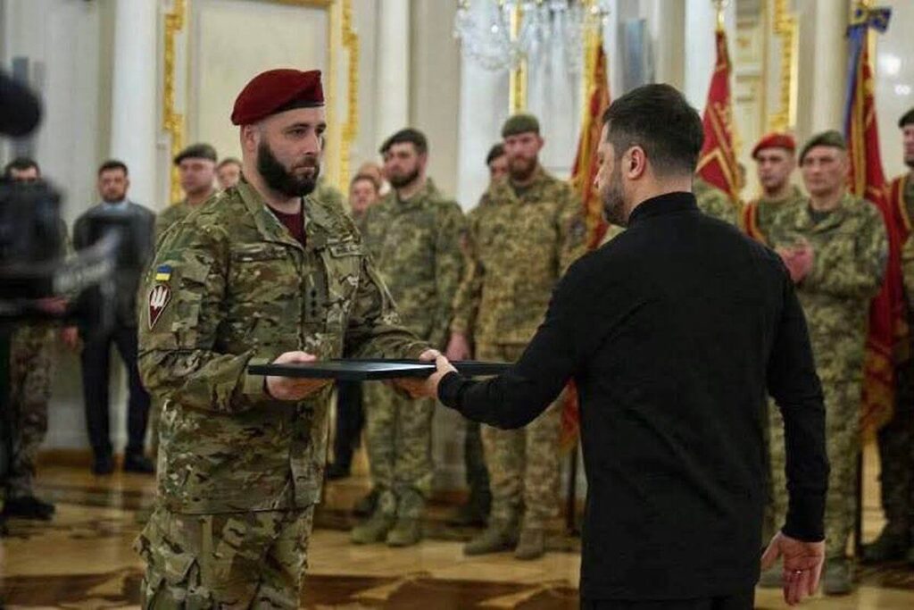 Президент нагородив «Хрестом бойових заслуг» захисника з Липовеччини