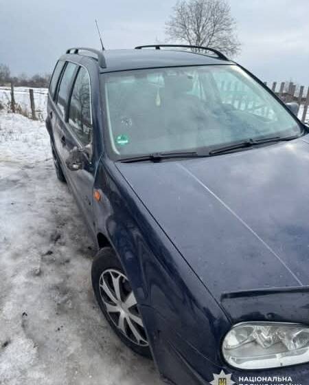 Втік з місця аварії: на Вінниччині поліція розшукала водія