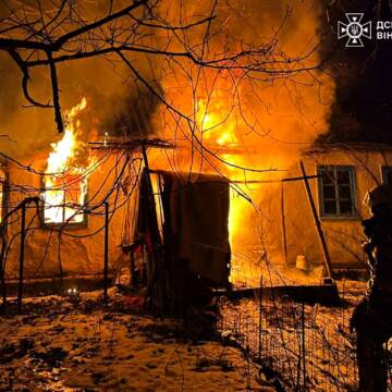 Загинула жінка та травмована дитина через пожежі на Вінниччині