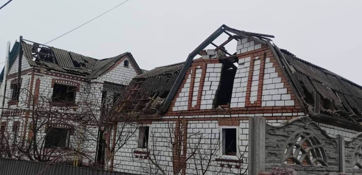 Ворожий обстріл Вінниччини: пошкоджено близько 20 будинків