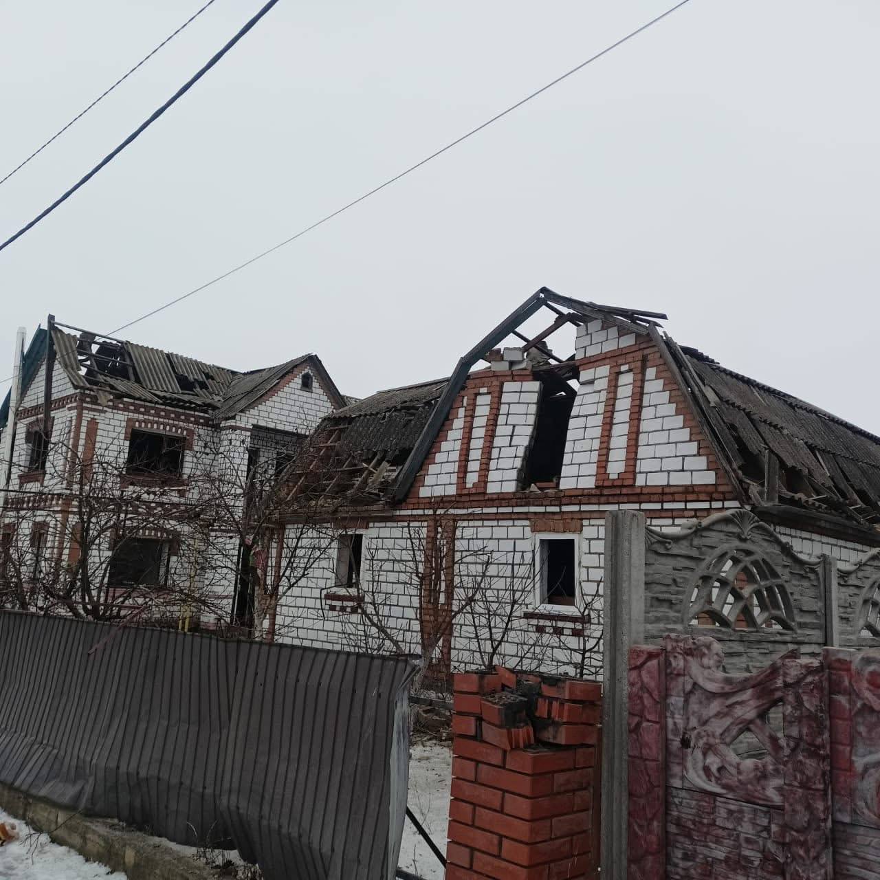 Ворожий обстріл Вінниччини: пошкоджено близько 20 будинків