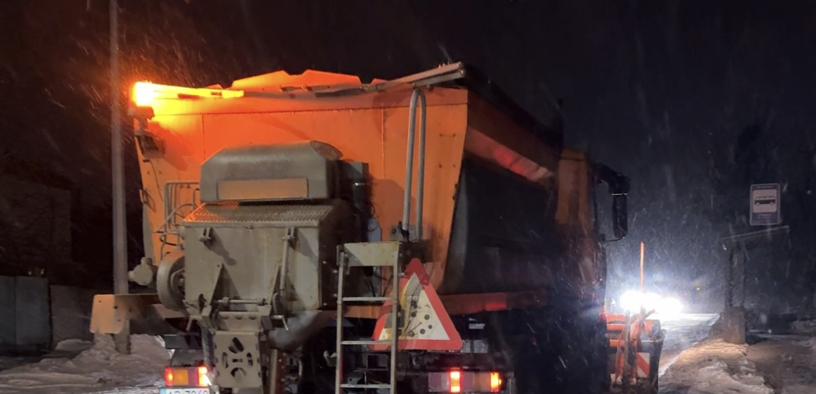 IMG_9136 Вінниця у заметах: комунальні служби працюють без зупинки