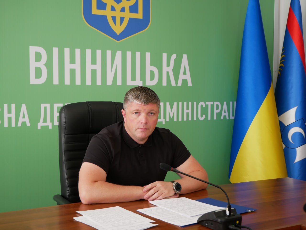 Заступник голови Вінницької ОВА Олександр Піщик залишив посаду після шести років служби