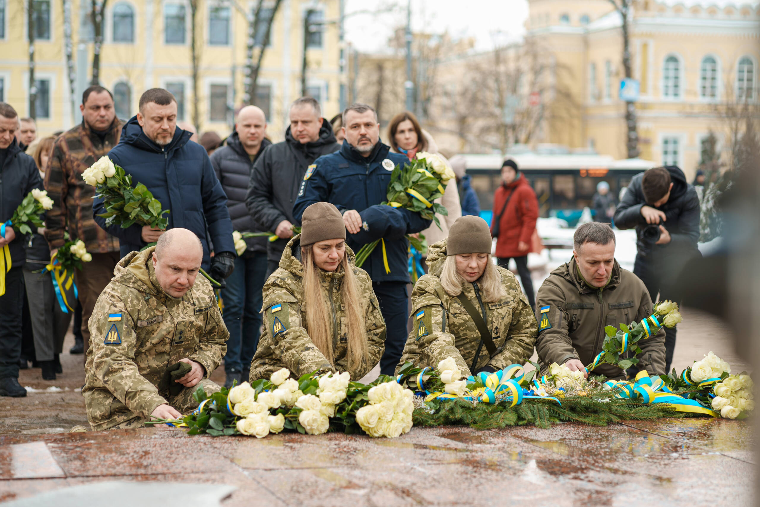 Вінниця вшанувала пам’ять Героїв Небесної Сотні
