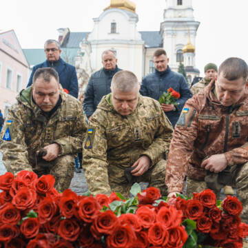 Спільна молитва та пам’ять: як у Вінниці відзначили четверту річницю великої війни