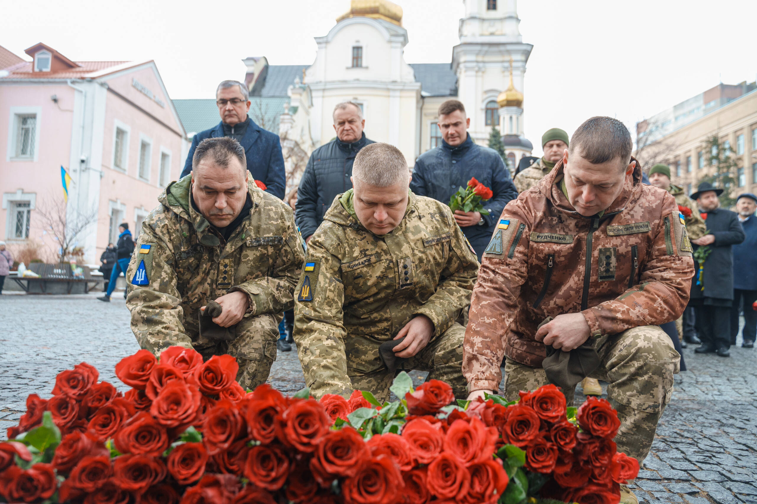 Спільна молитва та пам’ять: як у Вінниці відзначили четверту річницю великої війни