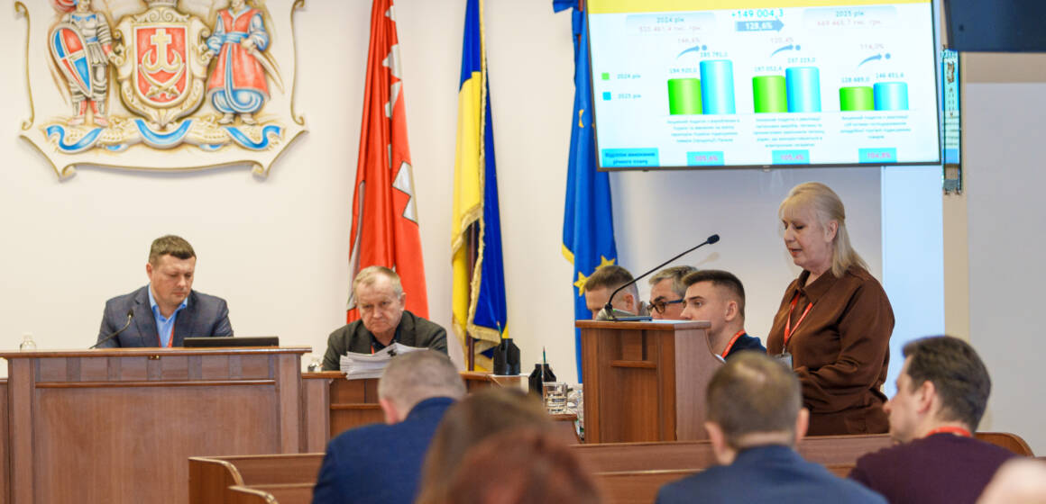 SER09792 Безпека, турбота, підтримка ЗСУ: у Вінниці відзвітували про бюджет громади