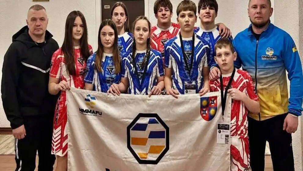 Спортсменки з Вінниці вибороли “золото” і “бронзу” на чемпіонаті Європи зі змішаних єдиноборств