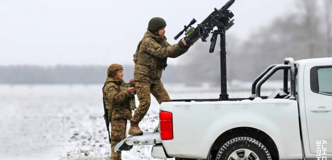 Як вінницькі нацгвардійці збили крилату ракету та «шахед»