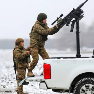 Як вінницькі нацгвардійці збили крилату ракету та «шахед»