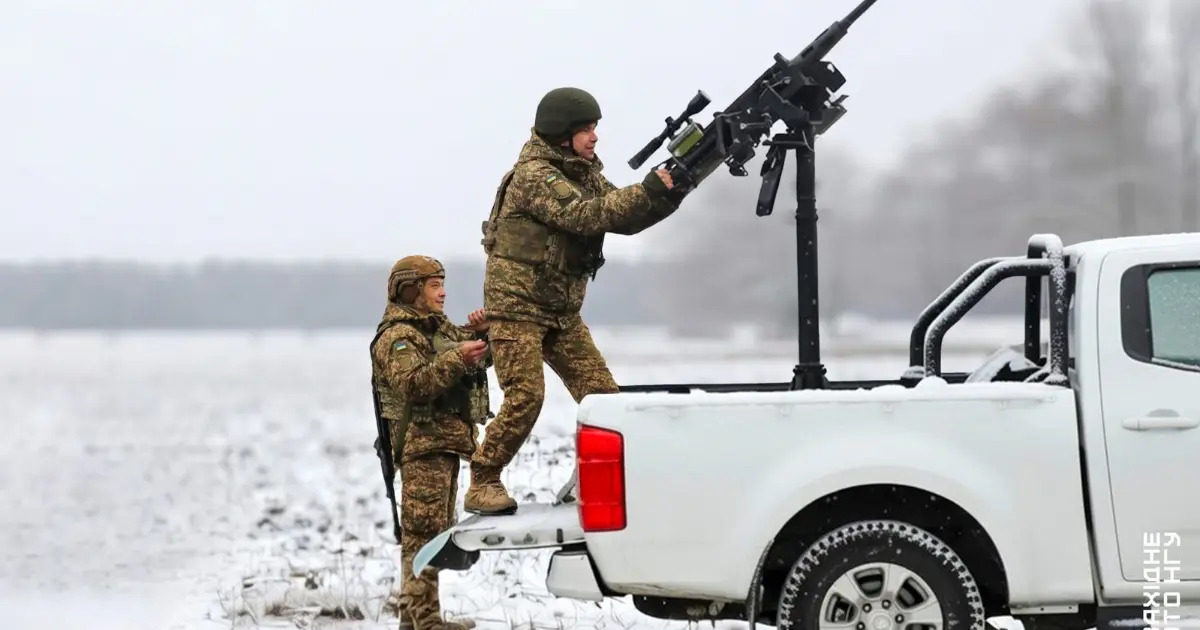 Як вінницькі нацгвардійці збили крилату ракету та «шахед»