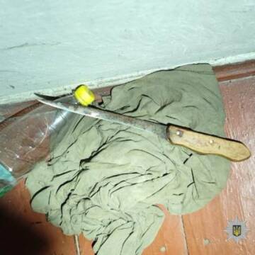 VBYV Батько вбив сина у Хмільницькому районі