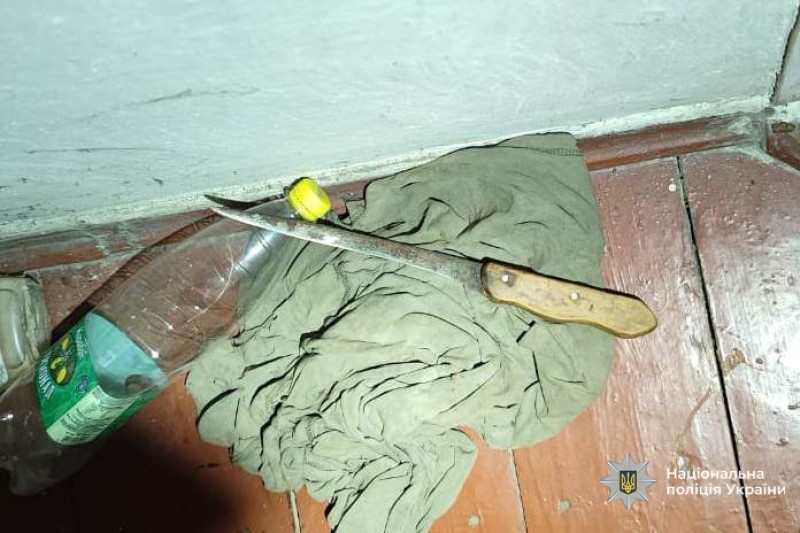 Батько вбив сина у Хмільницькому районі