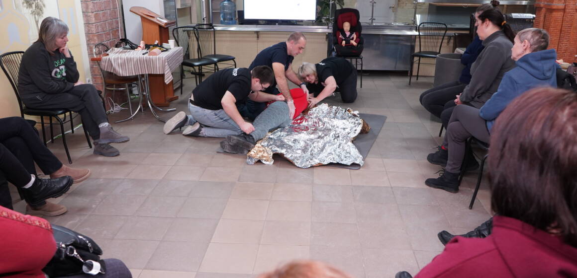 У Вінниці голів ОСББ навчили надавати домедичну допомогу