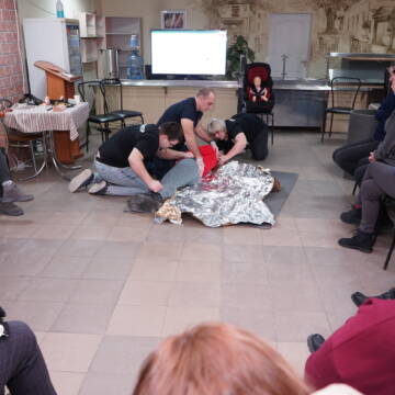 У Вінниці голів ОСББ навчили надавати домедичну допомогу