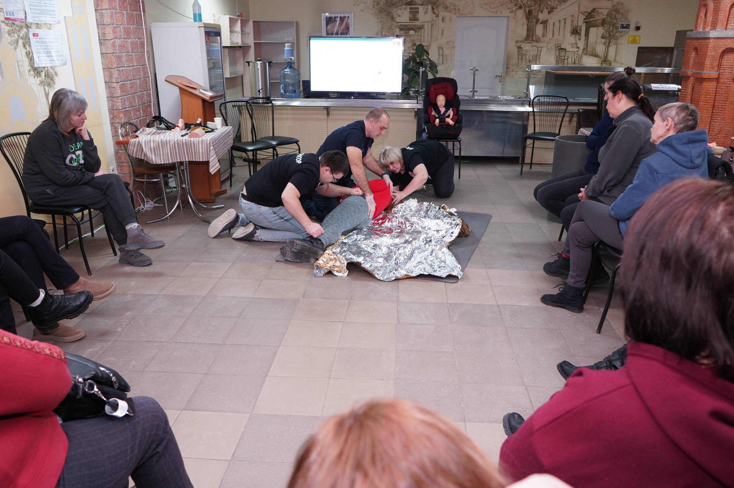 У Вінниці голів ОСББ навчили надавати домедичну допомогу