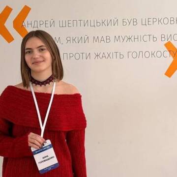 Анна Головащенко з Вінниччини стала переможницею Національного конкурсу учнівських відеосюжетів «Репортер»