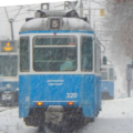 Через складні погодні умови 2 лютого у місті змінено рух трамваїв і тролейбусів