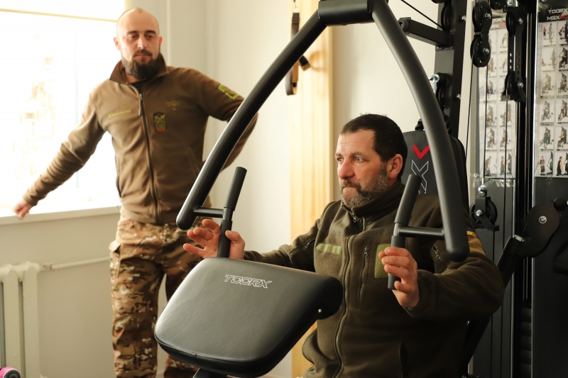 Лука-Мелешківська громада отримала новий центр для реабілітації та відновлення