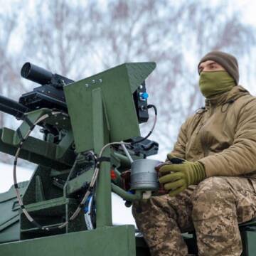 Міжрегіональний координаційний гуманітарний штаб передав підрозділу Повітряних Сил України сучасні комплекси для боротьби з «шахедами»