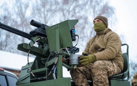 Міжрегіональний координаційний гуманітарний штаб передав підрозділу Повітряних Сил України сучасні комплекси для боротьб
