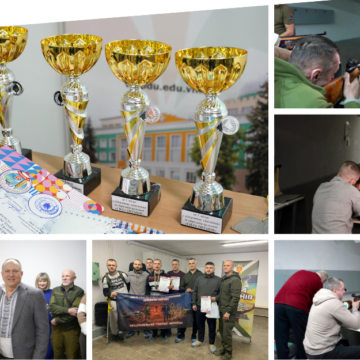 «Сила титанів»: у Вінниці пройшов ветеранський турнір