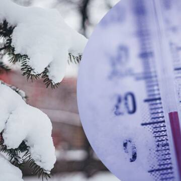 Морози та ожеледиця: якою буде погода на Вінниччині 10 лютого