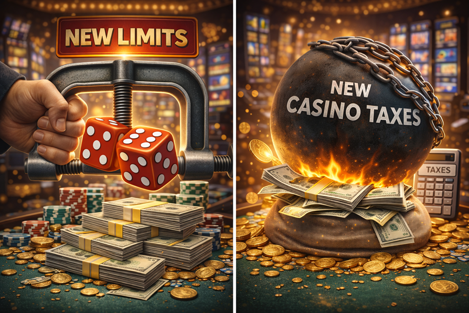 Нові ліміти та податки 2026: що потрібно знати кожному гравцеві в Україні