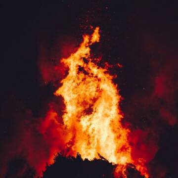 У Липовецькій громаді під час пожежі загинув чоловік