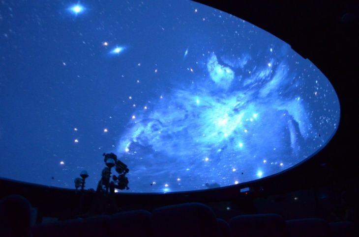 Вінницький планетарій запрошує насолодитися зоряним небом і музикою