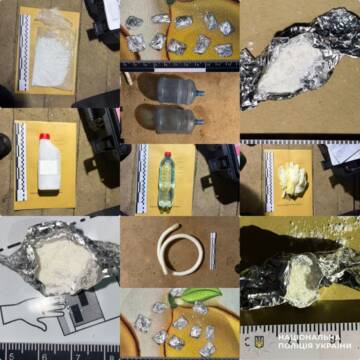 У Вінниці викрили чоловіка, який збував амфетамін та зберігав наркотики