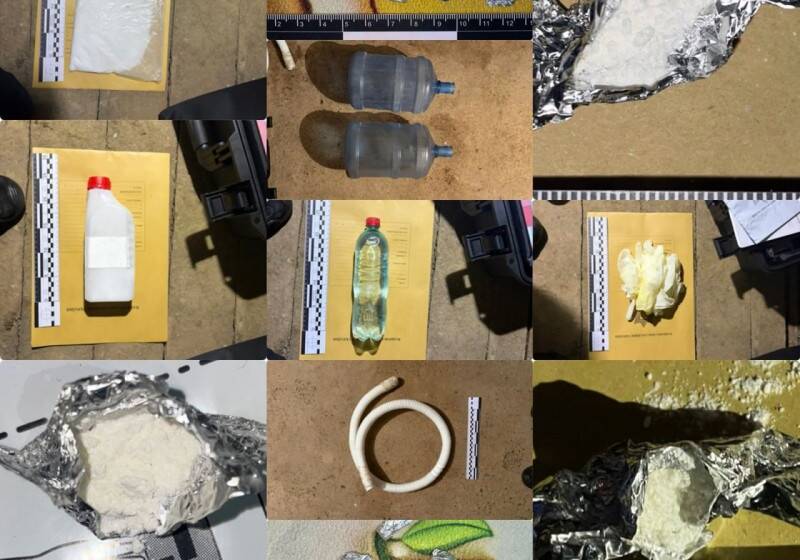 У Вінниці викрили чоловіка, який збував амфетамін та зберігав наркотики