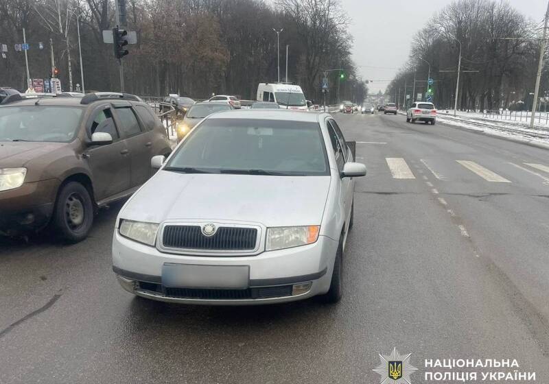 У Вінниці школяр потрапив під авто на пішохідному переході: дитину госпіталізовано
