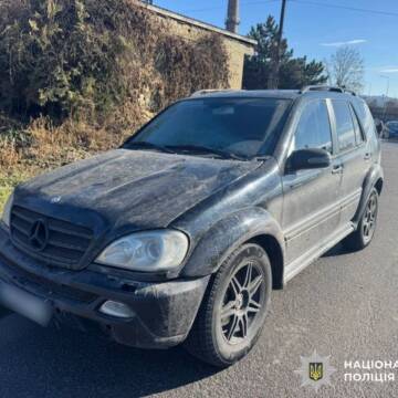 ДТП у Могилеві-Подільському: під колеса Mercedes потрапив 86-річний пішохід