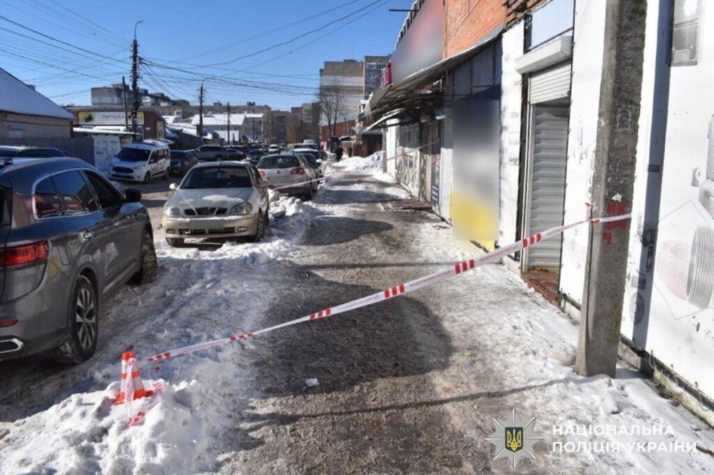 У Вінниці затримали чоловіка, який стріляв по групі оповіщення