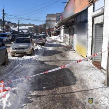 У Вінниці затримали чоловіка, який стріляв по групі оповіщення