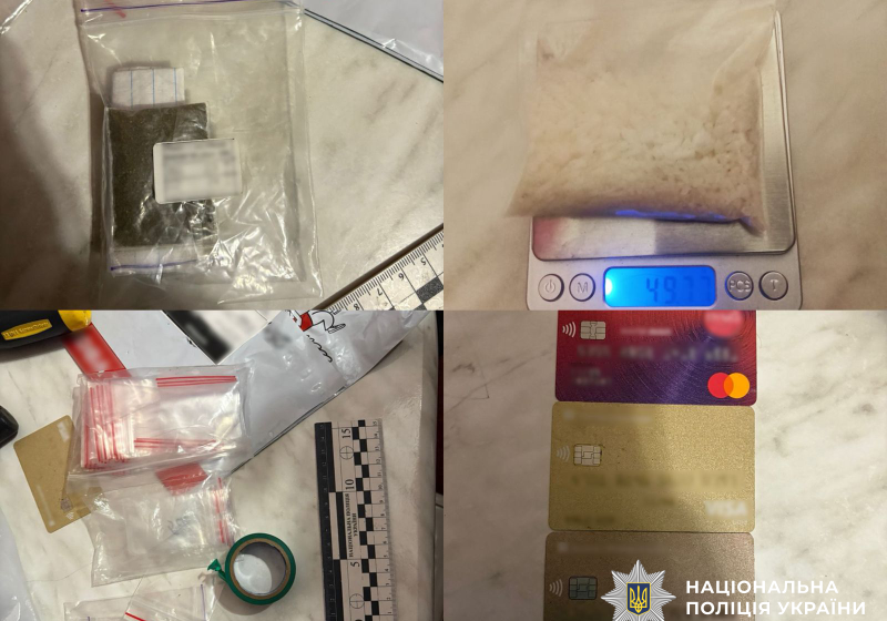 У Вінниці затримали чоловіків, які реалізовували наркотики