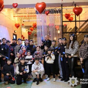 Поліцейські Вінниччини організували день підтримки для родин загиблих і зниклих безвісти колег