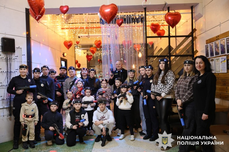 Поліцейські Вінниччини організували день підтримки для родин загиблих і зниклих безвісти колег