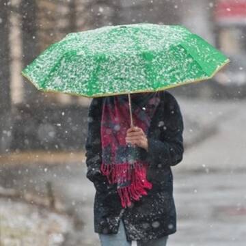 На Вінниччину насувається циклон: сніг, дощ та -15°C морозу