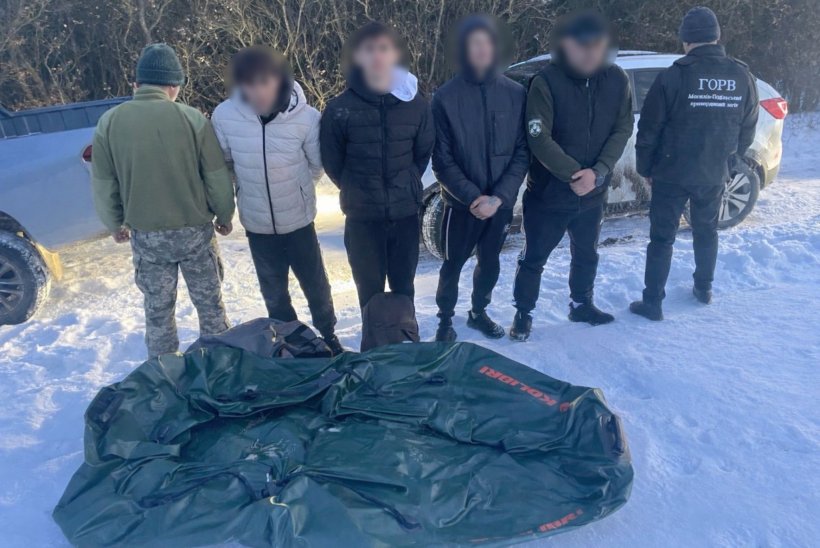 Брати-близнюки спробували переплисти Дністер на Вінниччині (ВІДЕО)