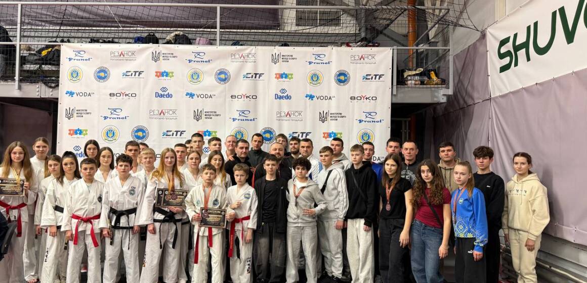 Вінницькі спортсмени успішно виступили на чемпіонаті України з таеквон-ІТФ та вийшли на чемпіонат Європи