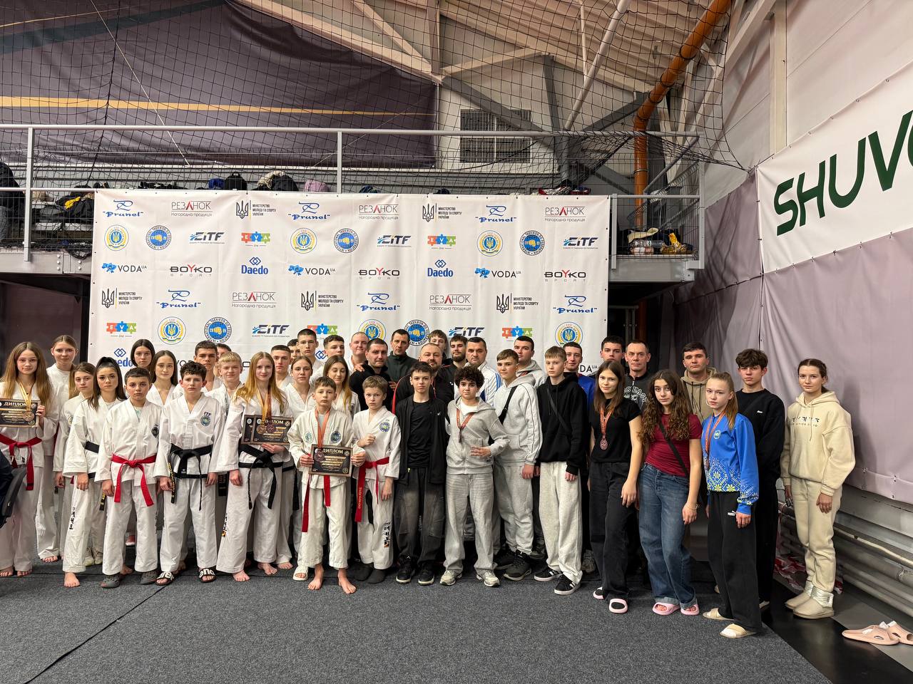 Вінницькі спортсмени успішно виступили на чемпіонаті України з таеквон-ІТФ та вийшли на чемпіонат Європи