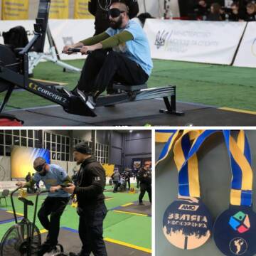 Вінницький ветеран Іван Лавренюк став переможцем турніру «Звитяга Нескорених»