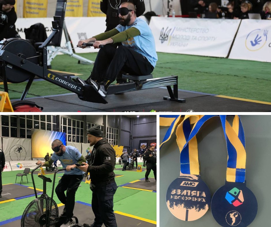 Вінницький ветеран Іван Лавренюк став переможцем турніру «Звитяга Нескорених»