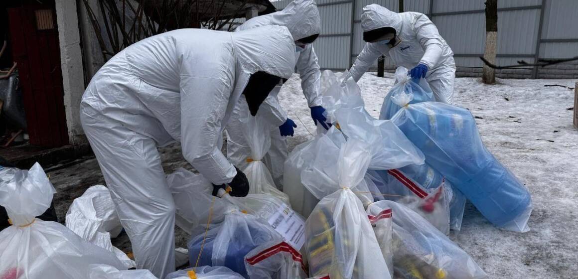 Наркоінфраструктура на мільярди викрита у результати спецоперації «Рубікон» (ВІДЕО)