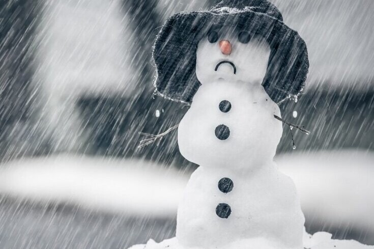 Погода з примхами: дощ, мокрий сніг та вітер