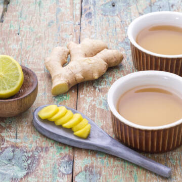 Сезон застуд: як підтримати імунітет за допомогою ароматного імбирного чаю
