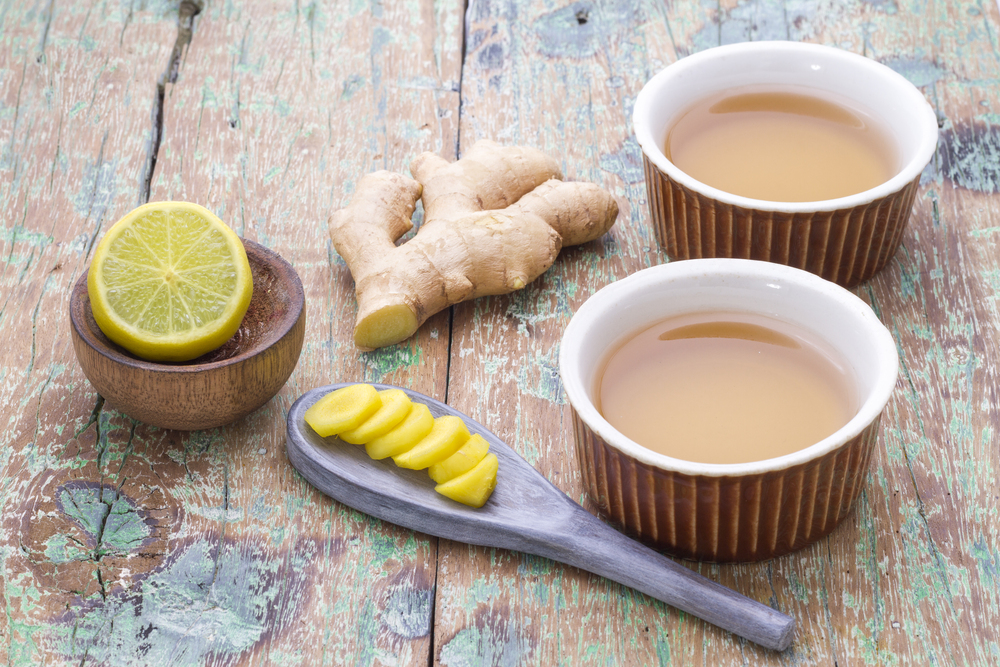 Сезон застуд: як підтримати імунітет за допомогою ароматного імбирного чаю