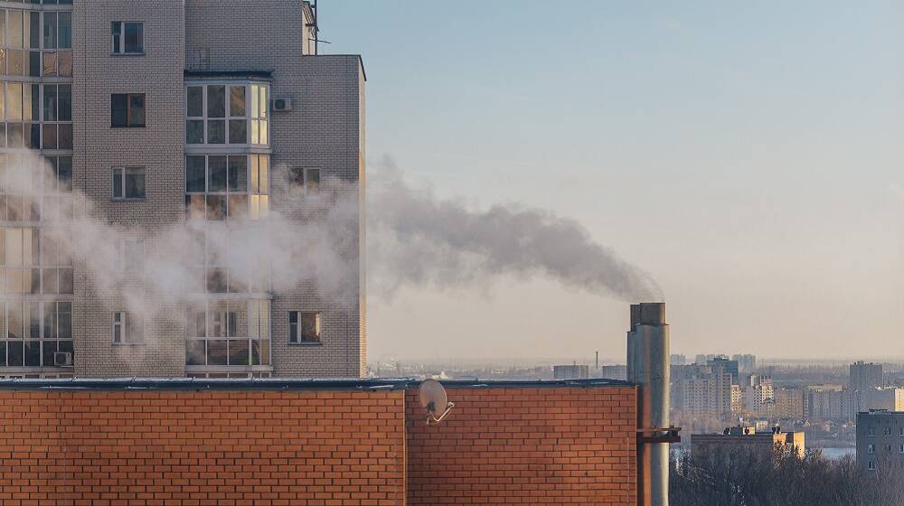 Ефект «зимової кришки» спричиняє «важке» повітря  у Вінниці